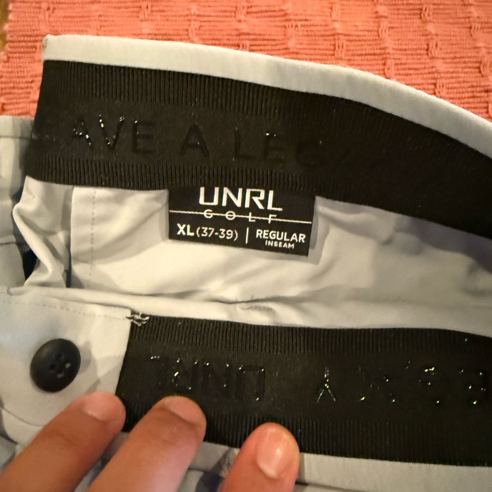 UNRL Concourse Pants